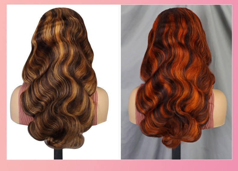 Find the perfect fit with a body wave front lace human hair wig, size 13*4, for a comfortable wear